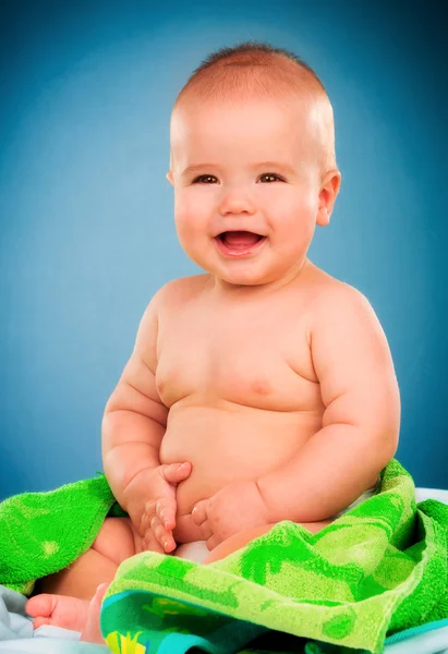Boldog kis baba — Stock Fotó