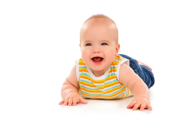 Gelukkig weinig baby — Stockfoto