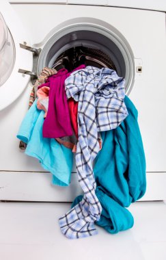 Çamaşır makinesi.