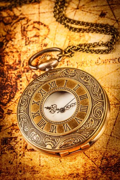 Vintage pocket watch — Stockfoto