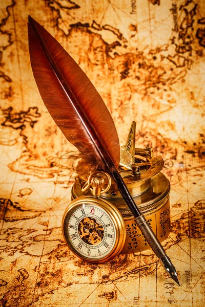 Vintage pocket watch — Stock Photo, Image