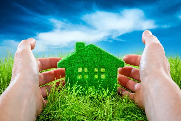 Eco casa — Foto Stock