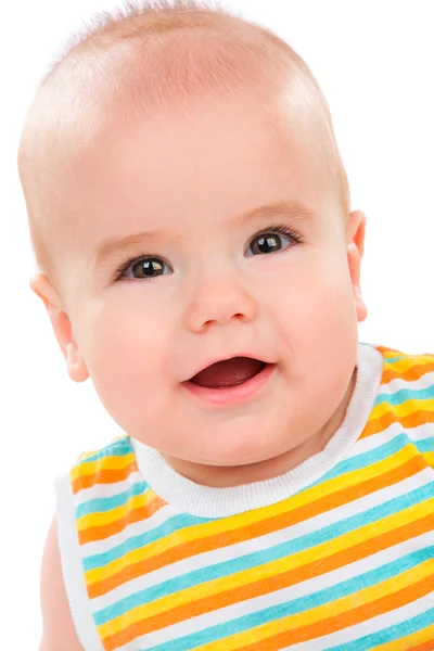 Pequeño bebé feliz — Foto de Stock