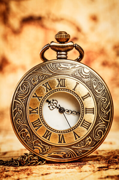 Vintage pocket watch