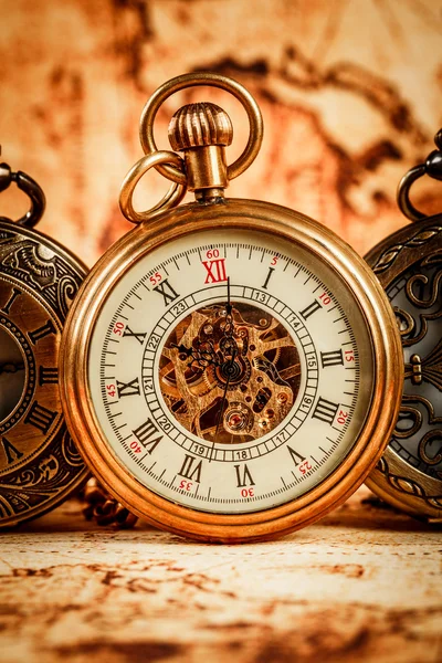 Vintage pocket watch — Stock Photo, Image