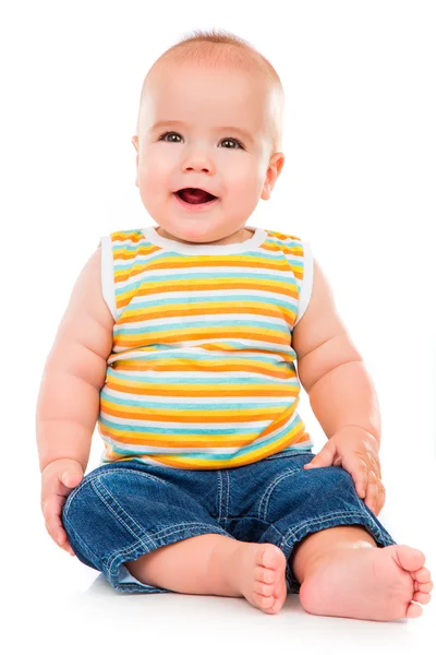 Bebé feliz — Fotografia de Stock