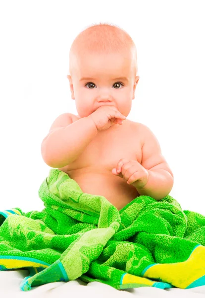 Piccolo bambino felice — Foto Stock