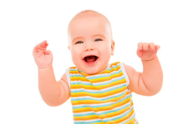 행복 한 작은 아기 — 스톡 사진