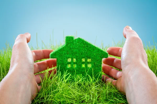 Eco casa — Foto Stock