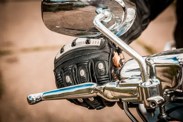 Гонки на мотоциклах — стоковое фото