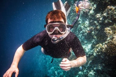 Snorkeler