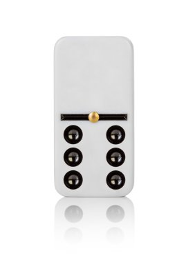 bir döşemenin Domino
