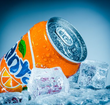 Fanta portakal olabilir