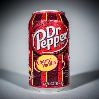 Dr pepper kiraz vanilya.