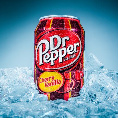 Dr Pepper Cherry Vanilla. clipart