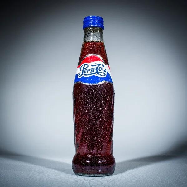 Bottle of Pepsi cola. — Stock Photo, Image