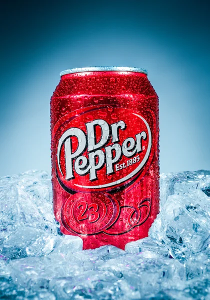 Dr pepper. — Zdjęcie stockowe