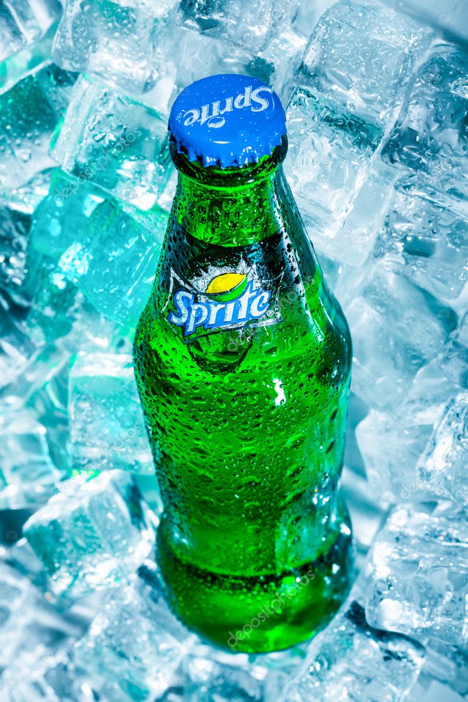 Bottle Soft drink Sprite Stock Editorial Photo © cookelma 44059541