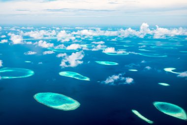 Maldives Indian Ocean clipart