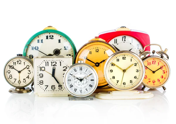 Vecchio orologio — Foto Stock