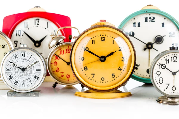 Vecchio orologio — Foto Stock