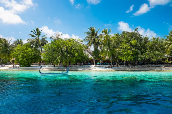 Maldive Oceanul Indian — Fotografie, imagine de stoc