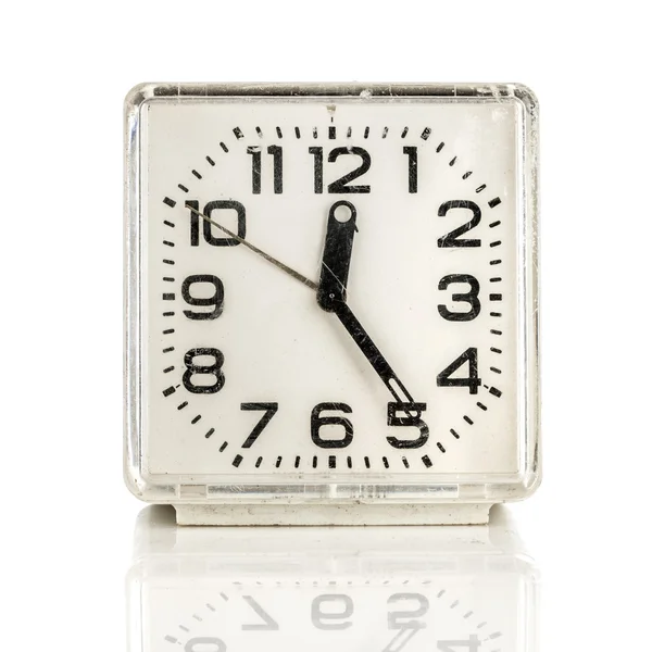 Alte Uhr — Stockfoto