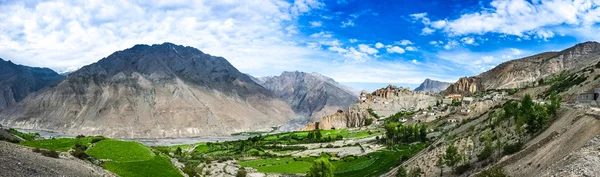 Dhankar Gompa. India. Spiti Valley — Stock Photo, Image