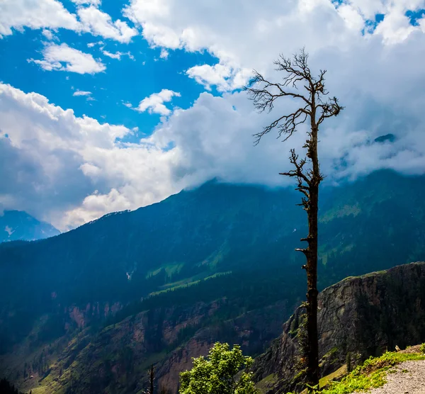 India.mountains와 구름. — 스톡 사진