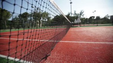 Tenis Kortu. Tenis için kılavuz