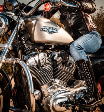 Harley-Davidson - Sportster 883 clipart
