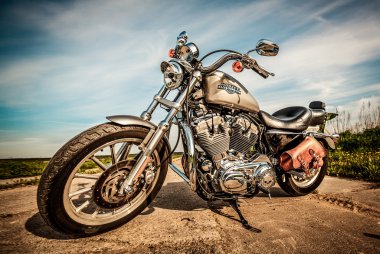 Harley-davidson - sportster 883 düşük
