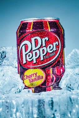 Dr pepper kiraz vanilya.