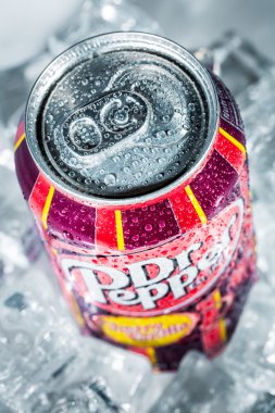 Dr pepper kiraz vanilya.