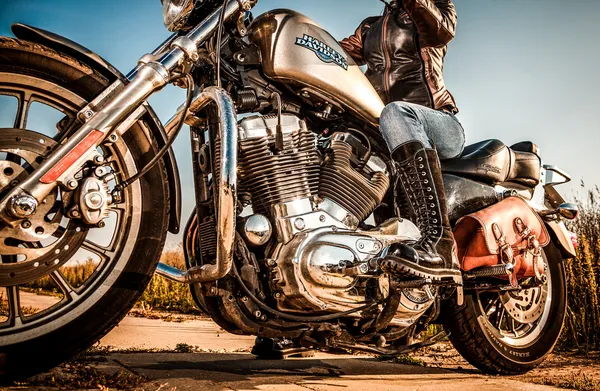 Harley-Davidson - Sportster 883 — Foto de Stock