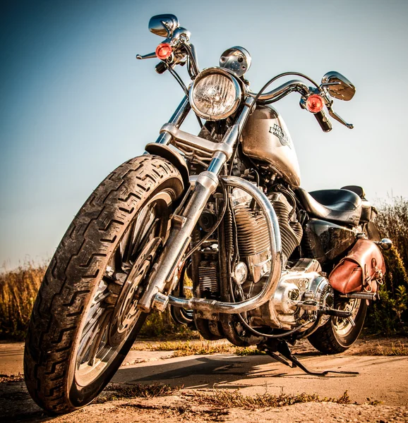 Harley-davidson - sportster 883 baja — Foto de Stock