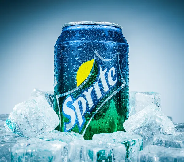 Üdítőital sprite — Stock Fotó