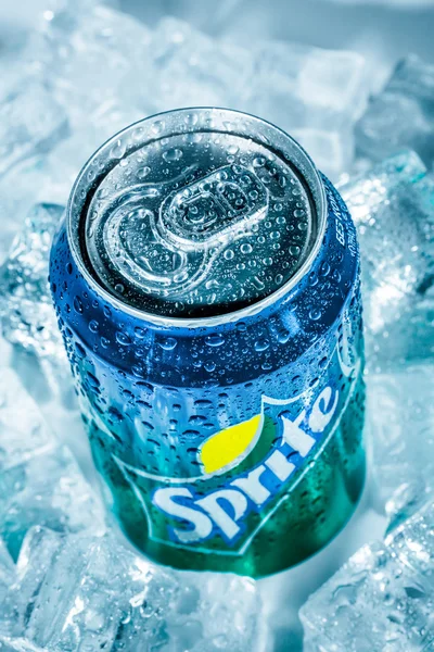 Sprite de refrigerante — Fotografia de Stock