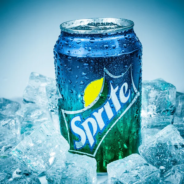 Sprite de refrigerante — Fotografia de Stock