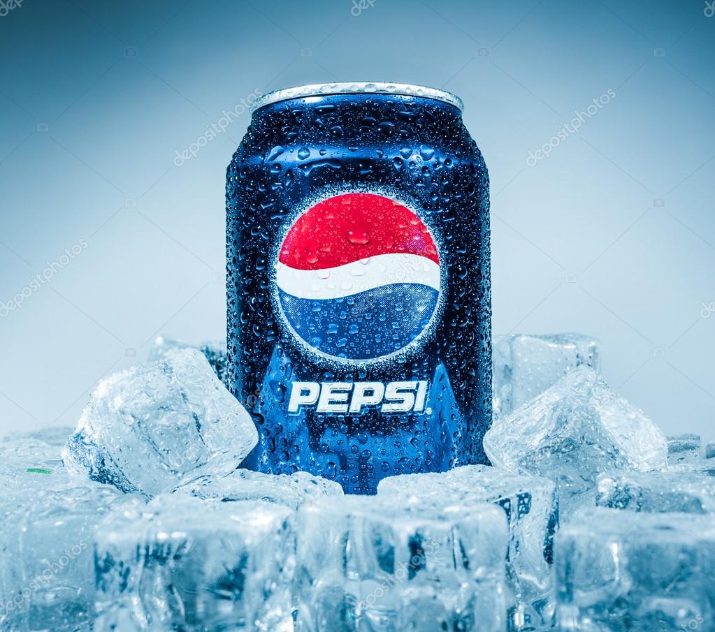 Can of Pepsi cola. Stock Editorial Photo © cookelma 46544497