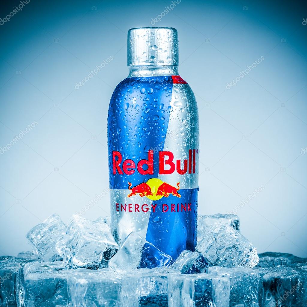 Forbedring at straffe sommerfugl Bottle of Red Bull Energy Drink. – Stock Editorial Photo © cookelma  #46544551