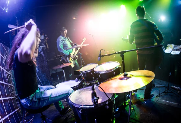 Drummer — Stock Photo, Image