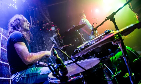 Playing drums — Stock Photo, Image