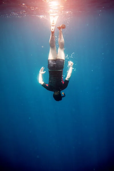 Snorkeler — Stock Photo, Image