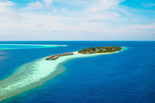 Maldive Oceano Indiano — Foto Stock