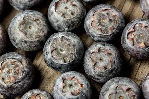 Blueberries background — Stock Photo, Image