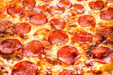 pepperoni pizza portre