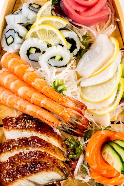 Combinación de alimentos de mar —  Fotos de Stock