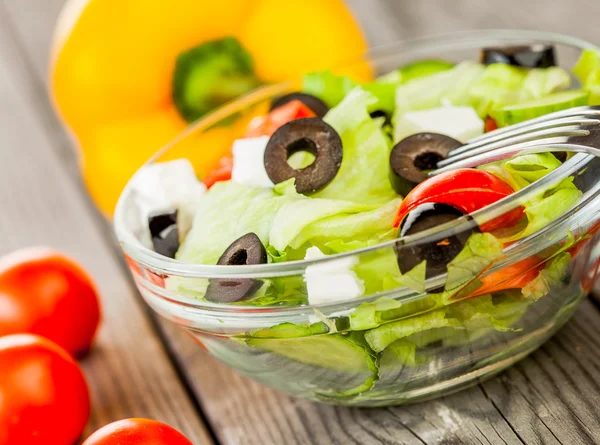 Fresh salad — Stock Photo, Image