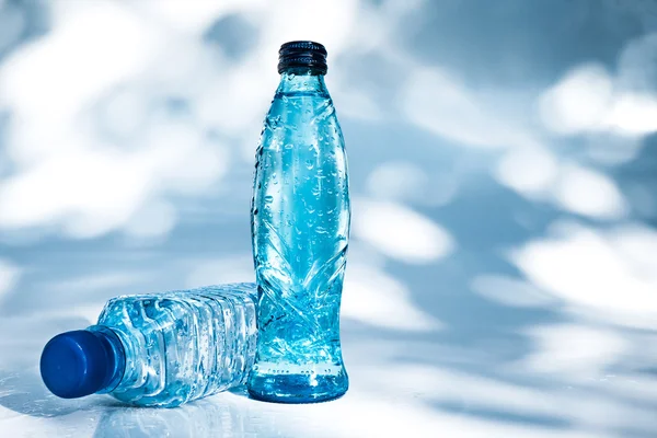 Bottles of water — Stock Photo, Image